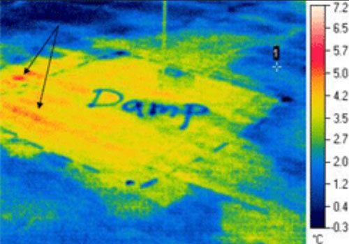 roof thermography Bristol
