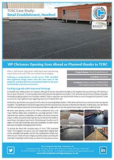 TCRC retail case study