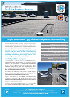 TCRC Brookside Academy case study