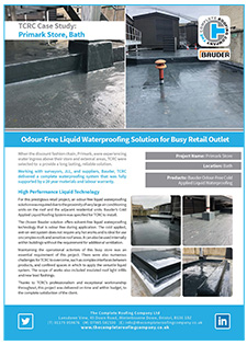 TCRC Primark Bath case study