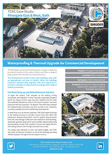 Pinesgate, Bath Case Study